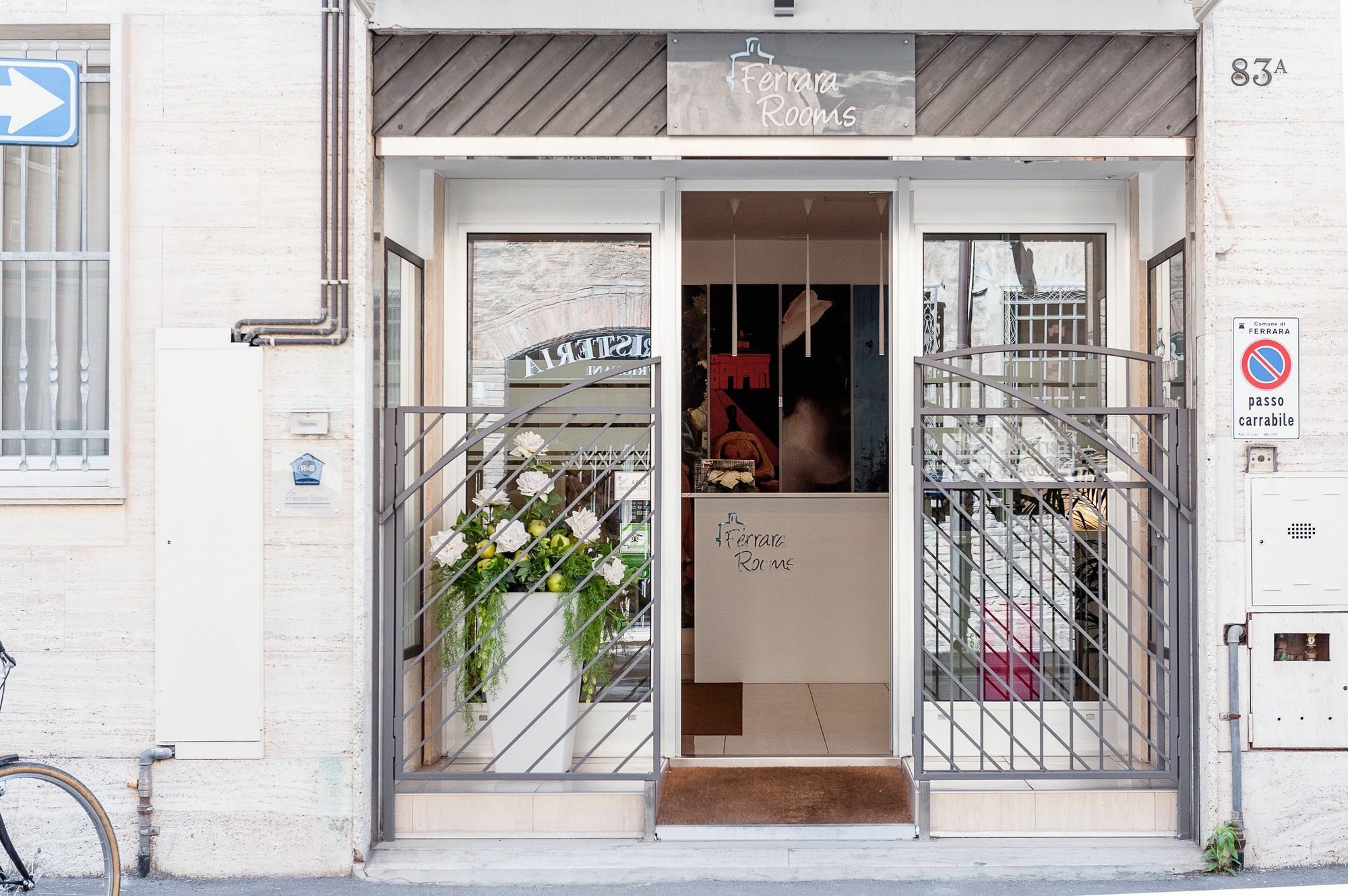 Ferrara Rooms Exterior photo
